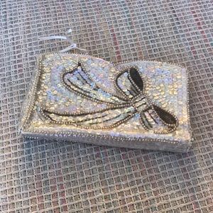 Vintage Beaded Clutch